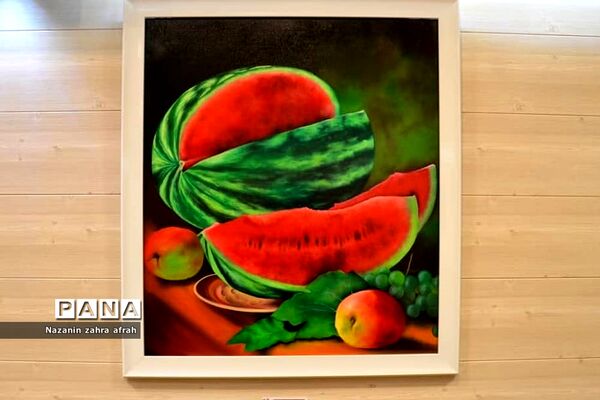 نمایشگاه نقاشی یک دقیقه بیشتر در دماوند