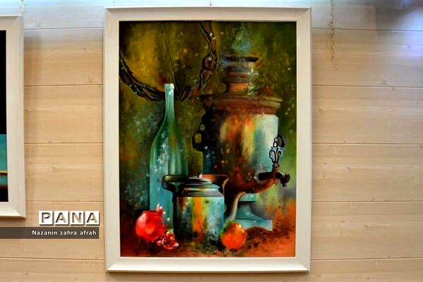 نمایشگاه نقاشی یک دقیقه بیشتر در دماوند