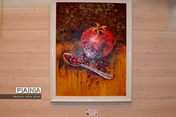 نمایشگاه نقاشی یک دقیقه بیشتر در دماوند