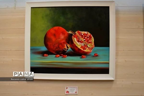 نمایشگاه نقاشی یک دقیقه بیشتر در دماوند