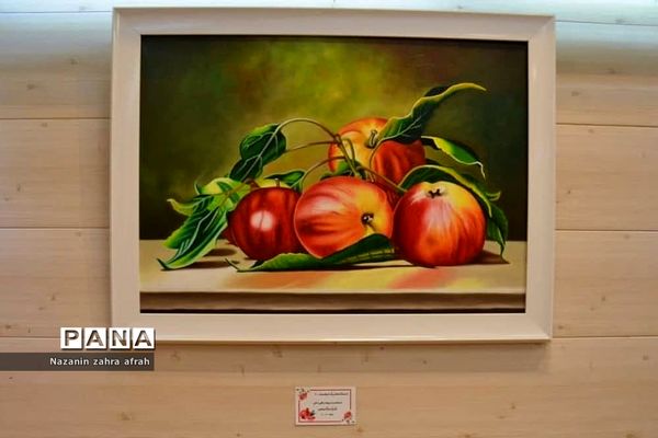 نمایشگاه نقاشی یک دقیقه بیشتر در دماوند