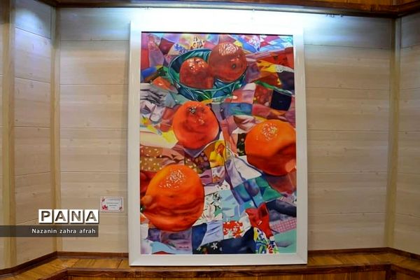 نمایشگاه نقاشی یک دقیقه بیشتر در دماوند