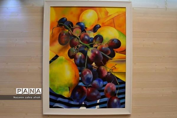 نمایشگاه نقاشی یک دقیقه بیشتر در دماوند