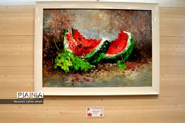 نمایشگاه نقاشی یک دقیقه بیشتر در دماوند