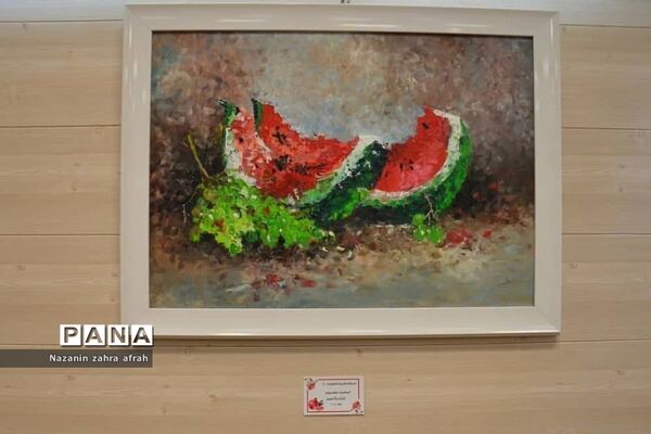 نمایشگاه نقاشی یک دقیقه بیشتر در دماوند