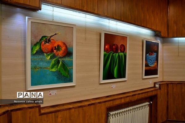 نمایشگاه نقاشی یک دقیقه بیشتر در دماوند