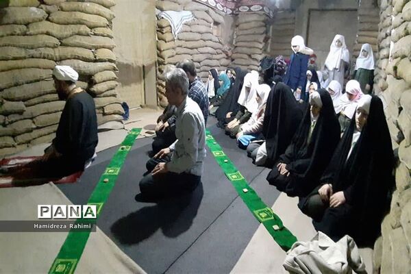 اجرای طرح سفر آسمانی در گلزار شهدای بهشت زهرا(س)تهران