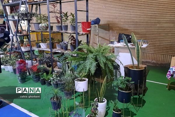 برگزاری نمایشگاه عرضه و فروش محصولات کارآفرینان شهرستان دماوند