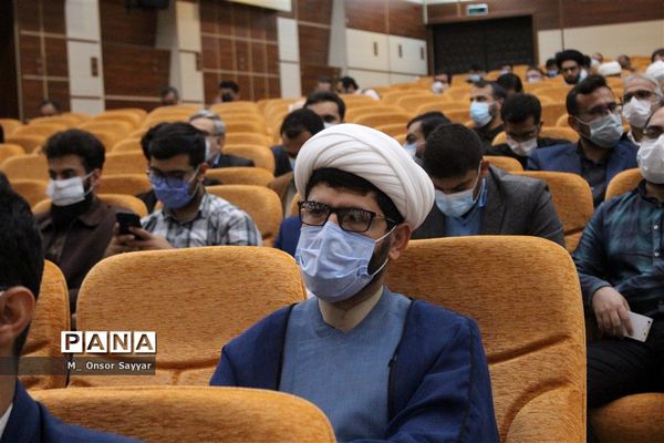 آیین تکریم و معارفه مدیرکل فرهنگ و ارشاد اسلامی استان بوشهر