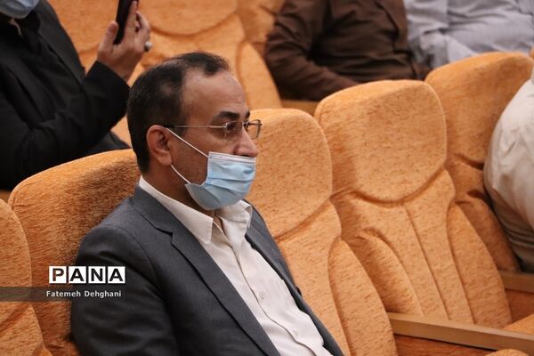 آیین تکریم و معارفه مدیرکل فرهنگ و ارشاد اسلامی استان بوشهر