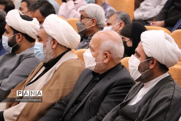 آیین تکریم و معارفه مدیرکل فرهنگ و ارشاد اسلامی استان بوشهر