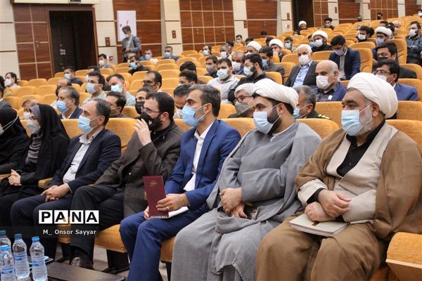 آیین تکریم و معارفه مدیرکل فرهنگ و ارشاد اسلامی استان بوشهر