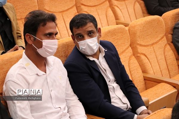 آیین تکریم و معارفه مدیرکل فرهنگ و ارشاد اسلامی استان بوشهر