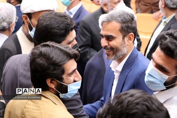 آیین تکریم و معارفه مدیرکل فرهنگ و ارشاد اسلامی استان بوشهر