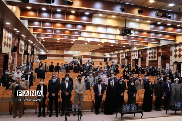 آیین تکریم و معارفه مدیرکل فرهنگ و ارشاد اسلامی استان بوشهر