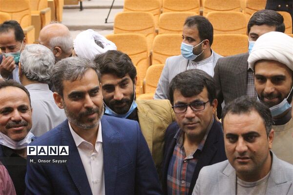 آیین تکریم و معارفه مدیرکل فرهنگ و ارشاد اسلامی استان بوشهر