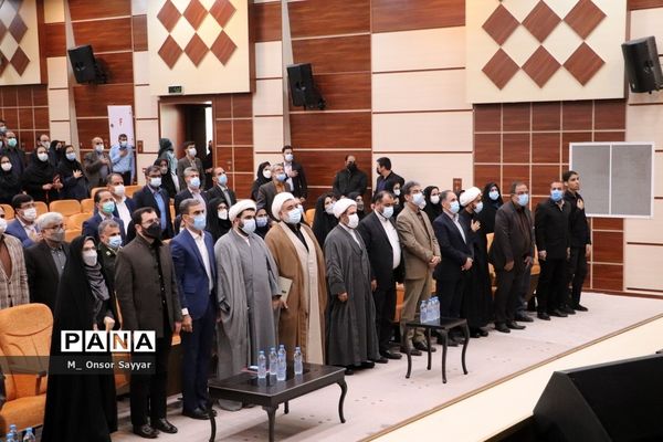 آیین تکریم و معارفه مدیرکل فرهنگ و ارشاد اسلامی استان بوشهر