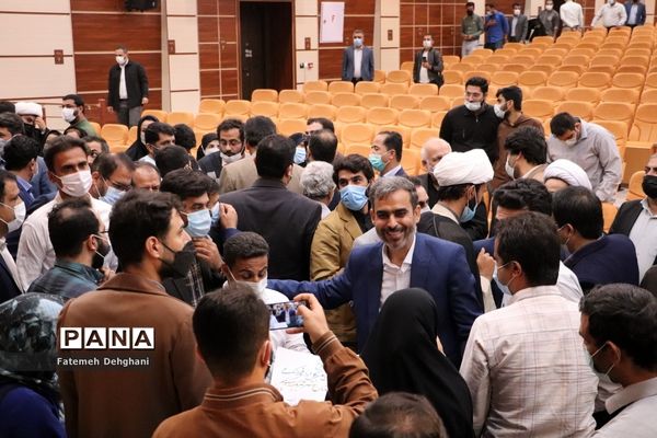 آیین تکریم و معارفه مدیرکل فرهنگ و ارشاد اسلامی استان بوشهر