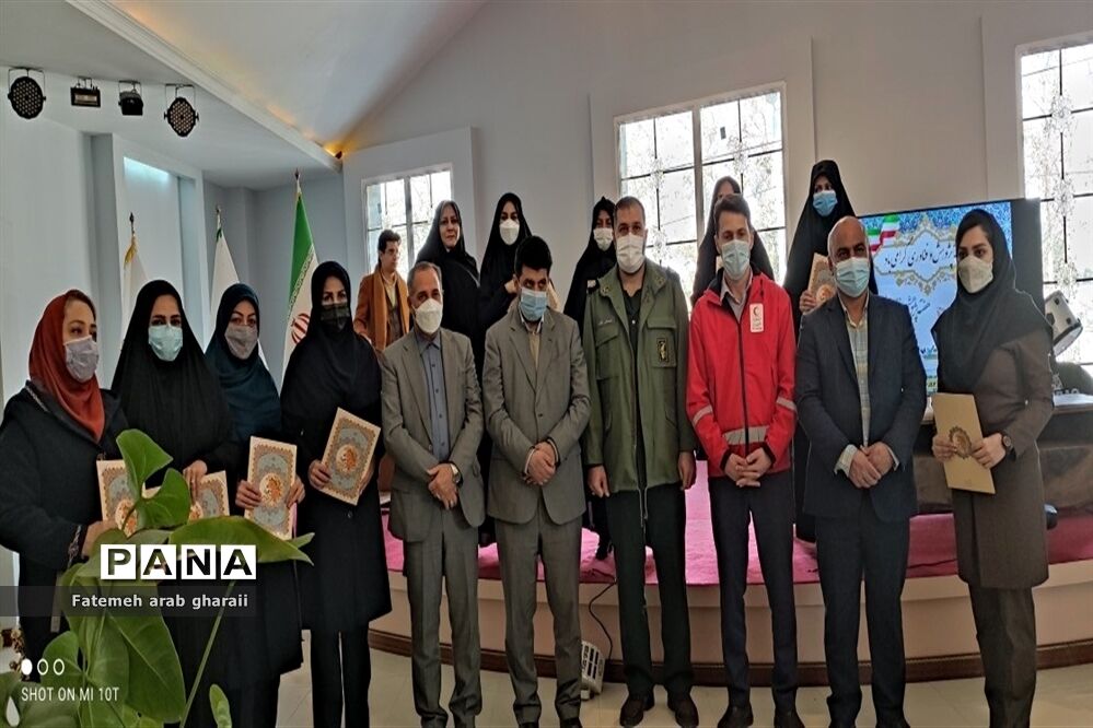 تجلیل از پژوهشگران برتر پاکدشت