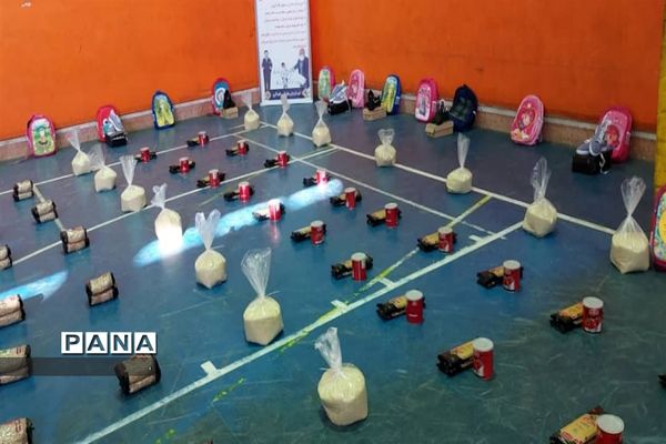 نهمین مرحله توزیع بسته‌های معیشتی به خانواده‌های نیازمند