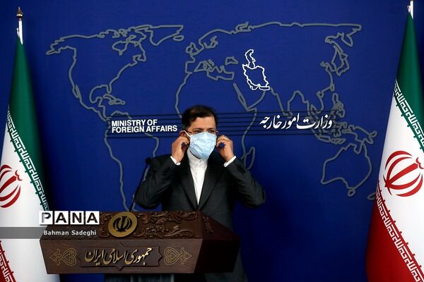 نشست خبری سخنگوی وزارت امور خارجه