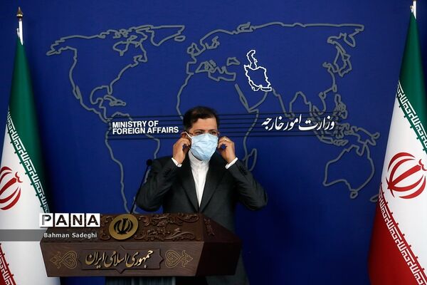 نشست خبری سخنگوی وزارت امور خارجه