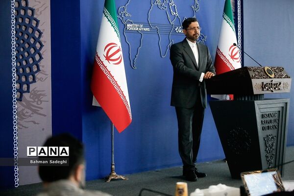نشست خبری سخنگوی وزارت امور خارجه