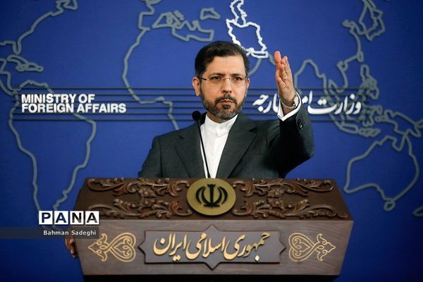 نشست خبری سخنگوی وزارت امور خارجه