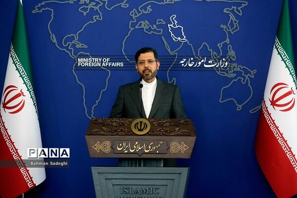 نشست خبری سخنگوی وزارت امور خارجه