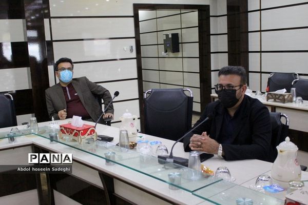 جلسه شورای معاونان  اداره‌کل آموزش و پرورش استان بوشهر