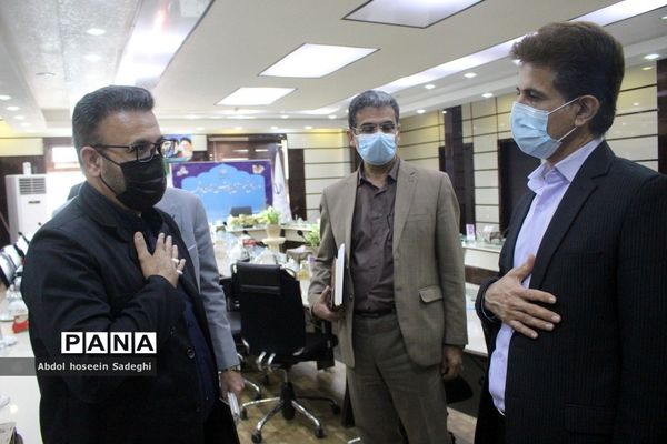 جلسه شورای معاونان  اداره‌کل آموزش و پرورش استان بوشهر