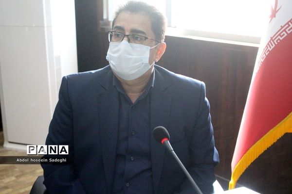 جلسه شورای معاونان  اداره‌کل آموزش و پرورش استان بوشهر