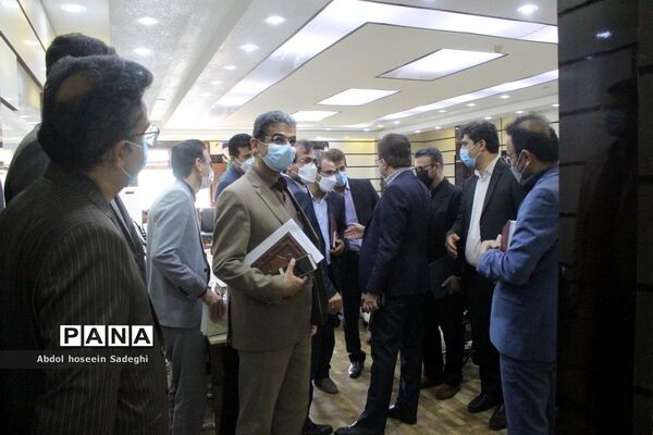 جلسه شورای معاونان  اداره‌کل آموزش و پرورش استان بوشهر