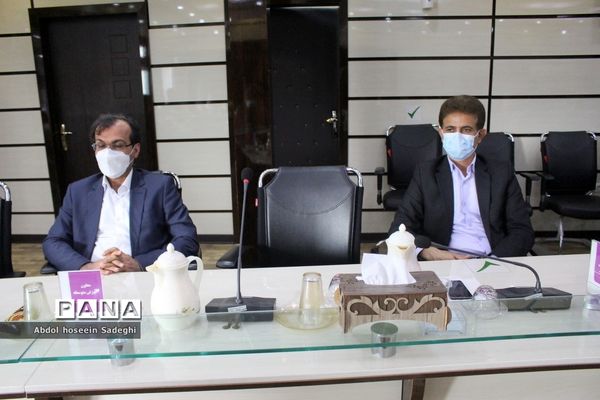 جلسه شورای معاونان  اداره‌کل آموزش و پرورش استان بوشهر