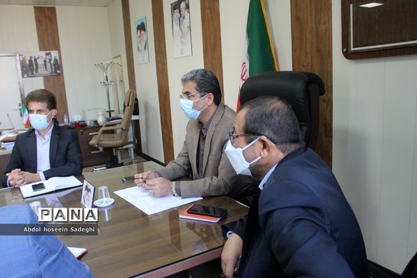 جلسه هماهنگی گرامیداشت روز مقاومت و دهه بصیرت