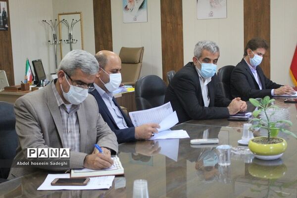 جلسه هماهنگی گرامیداشت روز مقاومت و دهه بصیرت