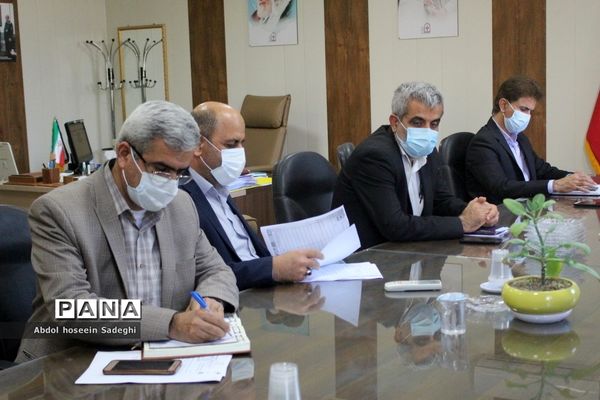 جلسه هماهنگی گرامیداشت روز مقاومت و دهه بصیرت