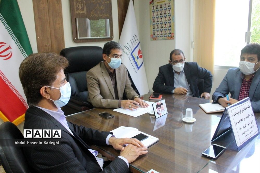 جلسه هماهنگی گرامیداشت روز مقاومت و دهه بصیرت