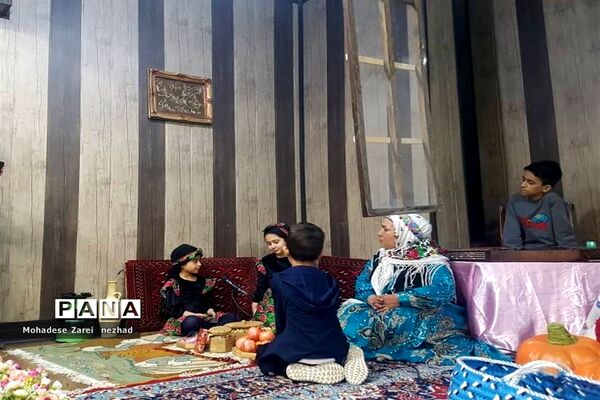 برگزاری مراسم شب یلدا در شهرستان قرچک