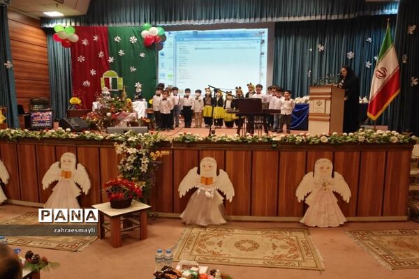 آیین گرامیداشت فرهنگ و سنن ایرانی ناحیه ۲ شهرری