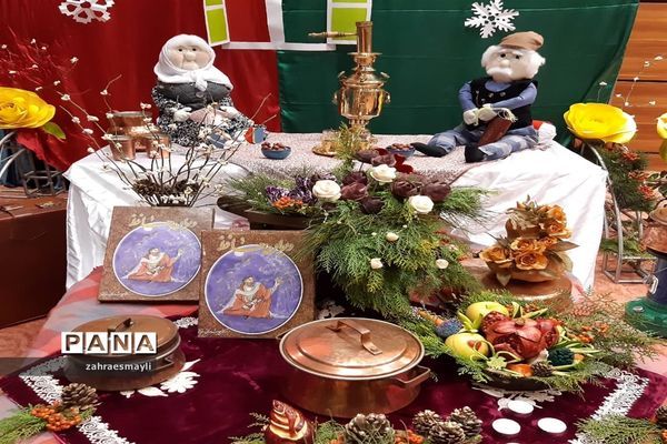 آیین گرامیداشت فرهنگ و سنن ایرانی ناحیه ۲ شهرری