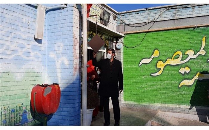 زنگ هفته پژوهش در مدرسه شهید فلاحی قم نواخته شد