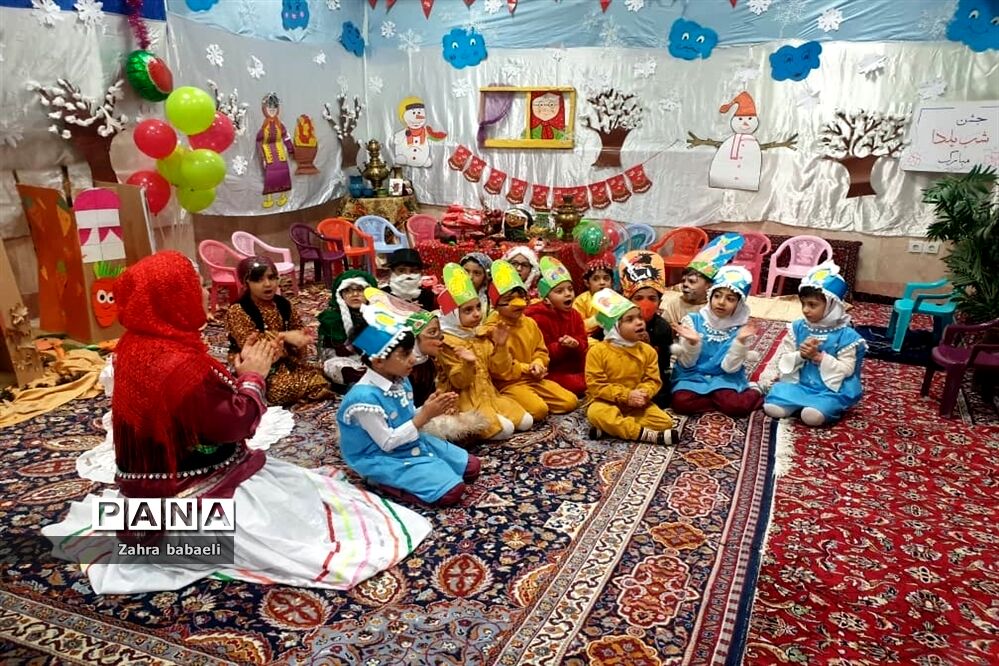 جشنواره شب یلدا در کانون فرهنگی و تربیتی قدس