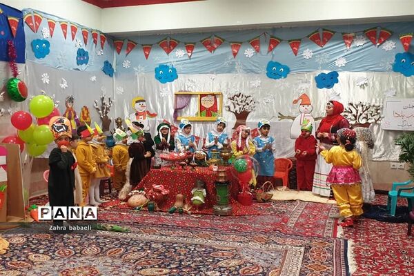جشنواره شب یلدا در کانون فرهنگی و تربیتی قدس
