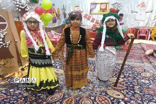 جشنواره شب یلدا در کانون فرهنگی و تربیتی قدس