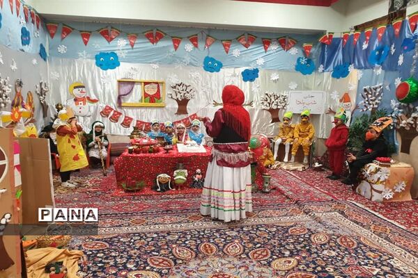 جشنواره شب یلدا در کانون فرهنگی و تربیتی قدس