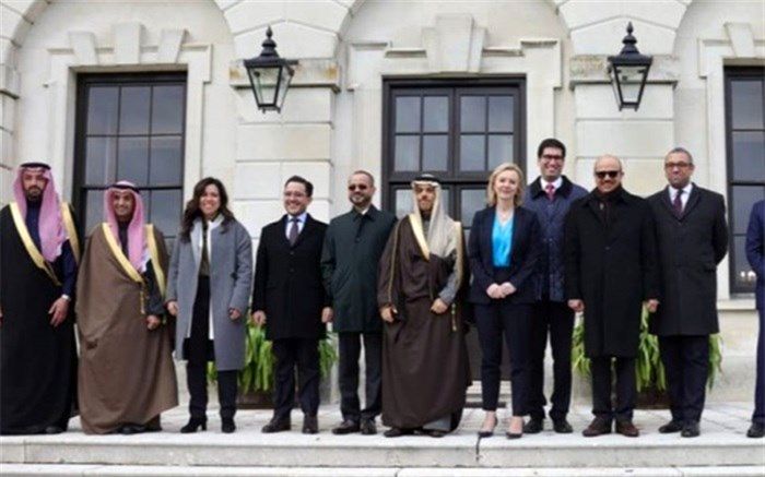 بیانیه ضد ایرانی وزرای خارجه اعراب و انگلیس