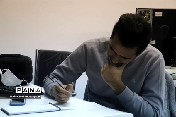 دوره تکمیلی تربیت مدرس خبرگزاری پانا همزمان با سراسر کشور در آذربایجان شرقی