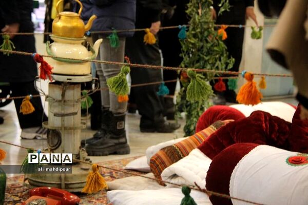 هیاهوی شهر در آستانه شب یلدا