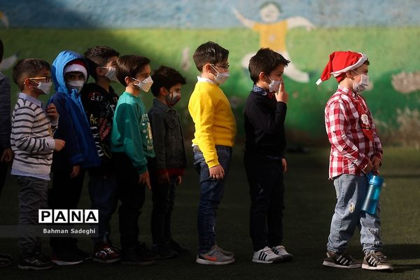 حال و هوای مدارس ارامنه درآستانه سال نو میلادی